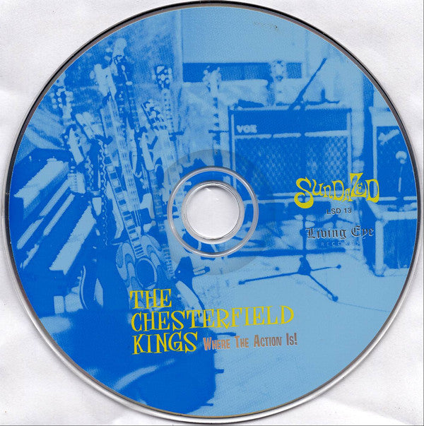 The Chesterfield Kings : Where The Action Is! (CD, Album)