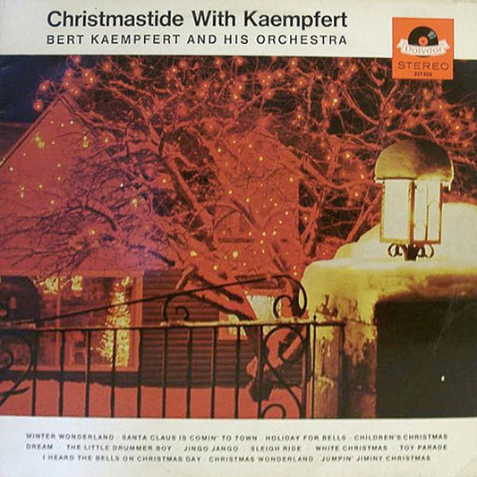 Bert Kaempfert And His Orchestra* : Christmastide With Kaempfert (LP)