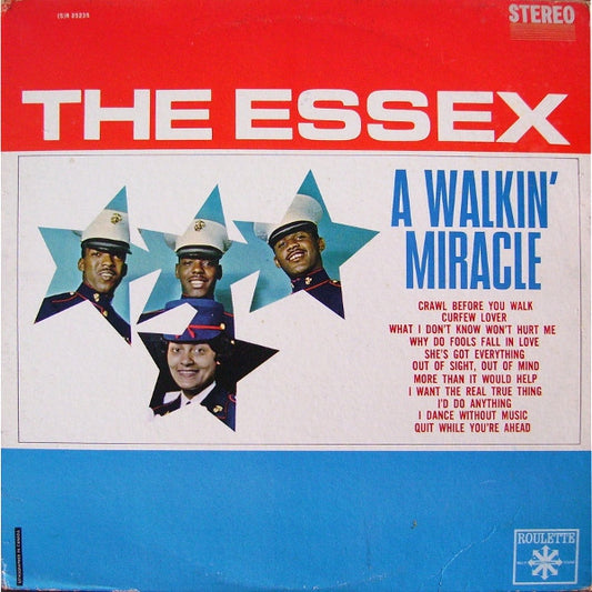 The Essex : A Walkin' Miracle (LP)