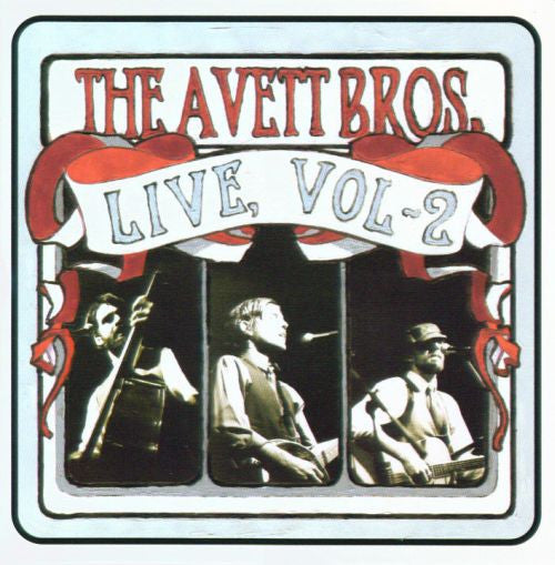 The Avett Brothers : Live, Volume 2 (CD, Album, Enh)