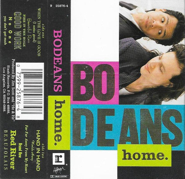BoDeans : Home. (Cass, Album, Dol)