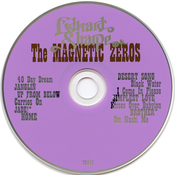 Edward Sharpe And The Magnetic Zeros : Up From Below (CD, Album, RP)