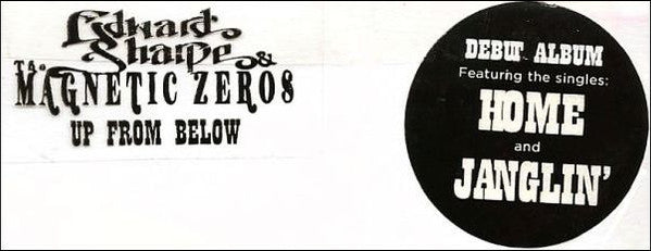 Edward Sharpe And The Magnetic Zeros : Up From Below (CD, Album, RP)