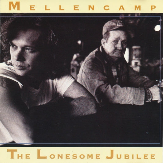John Cougar Mellencamp : The Lonesome Jubilee (CD, Album)