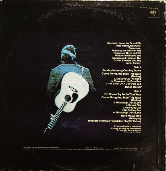 Johnny Cash : The Johnny Cash Show (LP, Album)