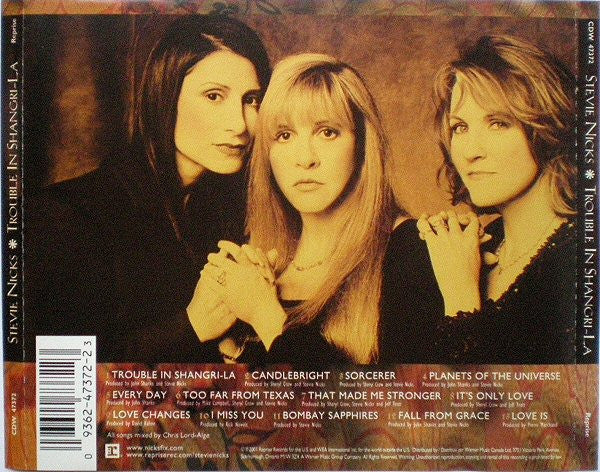 Stevie Nicks : Trouble In Shangri-La (CD, Album)