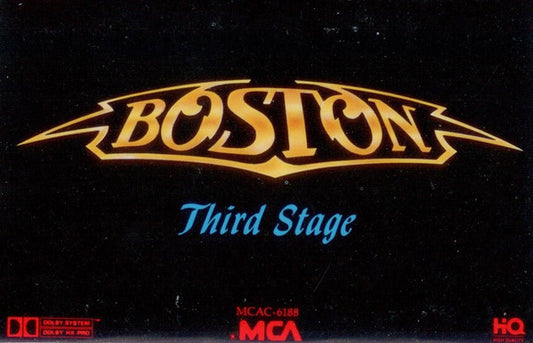 Boston : Third Stage (Cass, Album, Dol)