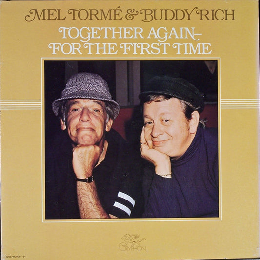 Mel Tormé & Buddy Rich : Together Again-For The First Time (LP, Album)