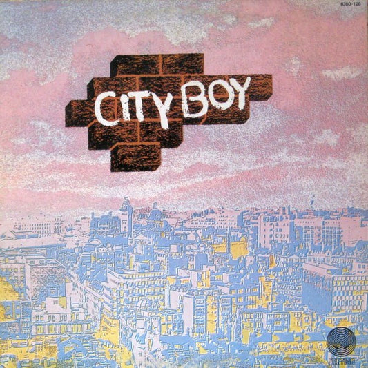 City Boy : City Boy (LP, Album)