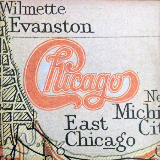 Chicago (2) : Chicago XI (LP, Album, Gat)
