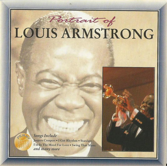 Louis Armstrong : Portrait Of Louis Armstrong (CD, Comp)