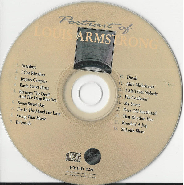 Louis Armstrong : Portrait Of Louis Armstrong (CD, Comp)