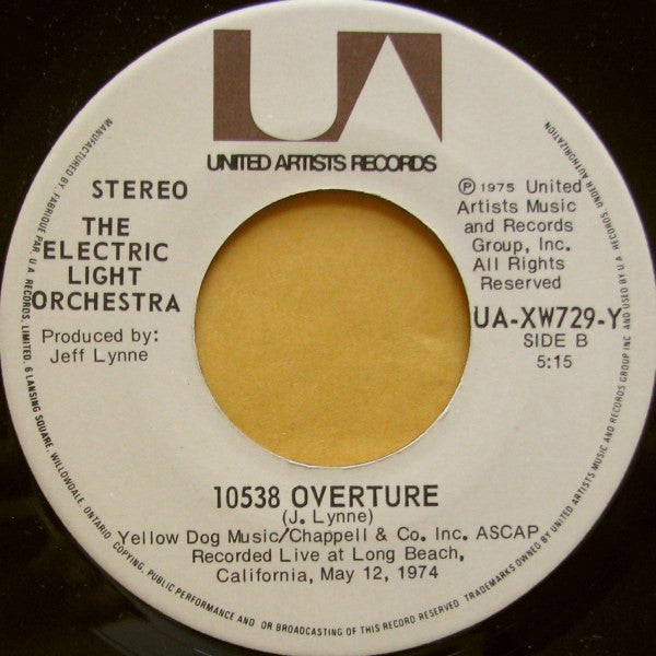 Electric Light Orchestra : Evil Woman (7", Single)