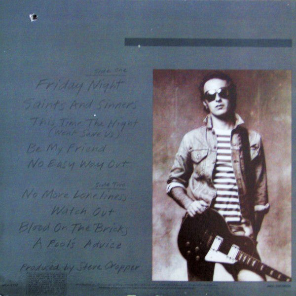 Iron City Houserockers : Blood On The Bricks (LP, Album)