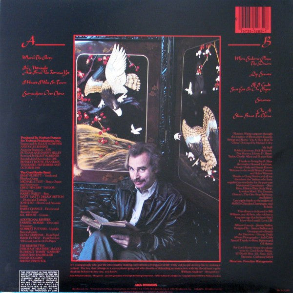 Jimmy Buffett : Somewhere Over China (LP, Album)