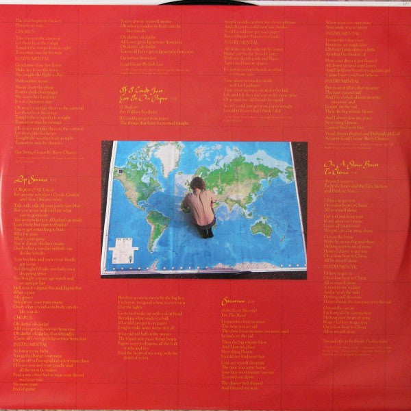 Jimmy Buffett : Somewhere Over China (LP, Album)