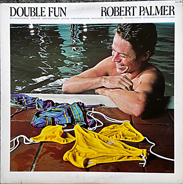 Robert Palmer : Double Fun (LP, Album)