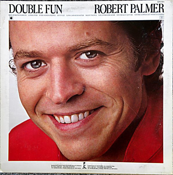 Robert Palmer : Double Fun (LP, Album)