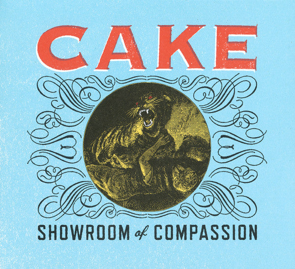 Cake : Showroom Of Compassion (CD, Album)
