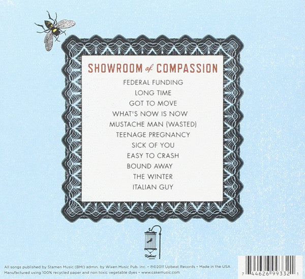 Cake : Showroom Of Compassion (CD, Album)