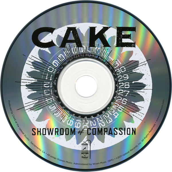 Cake : Showroom Of Compassion (CD, Album)