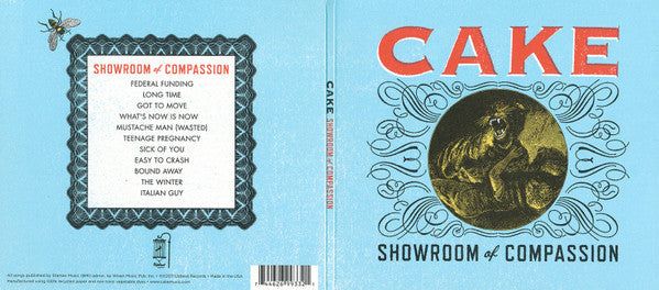 Cake : Showroom Of Compassion (CD, Album)