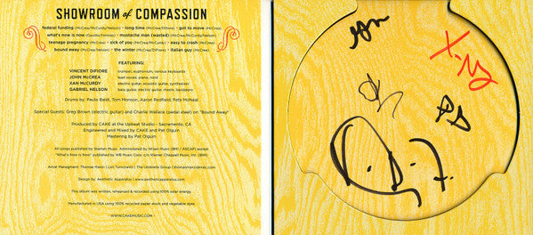 Cake : Showroom Of Compassion (CD, Album)