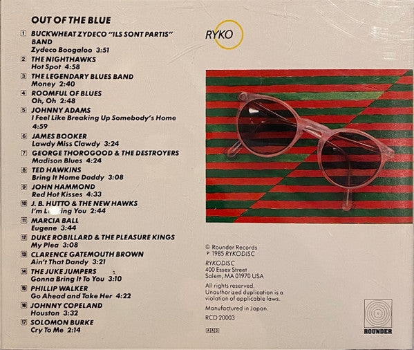 Various : Out Of The Blue (CD, Comp, RE)