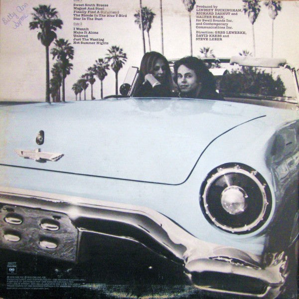 Walter Egan : Not Shy (LP, Album)