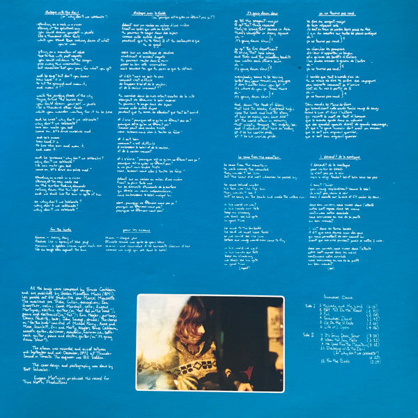 Bruce Cockburn : Sunwheel Dance (LP, Album, Gat)