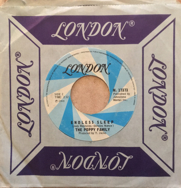 The Poppy Family : Which Way You Goin' Billy? (7", Single)