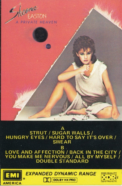 Sheena Easton : A Private Heaven (Cass, Album)