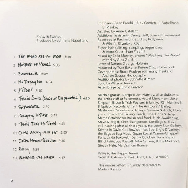 Pretty & Twisted : Pretty & Twisted (CD, Album)