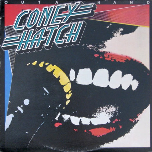 Coney Hatch : Outa Hand (LP, Album)