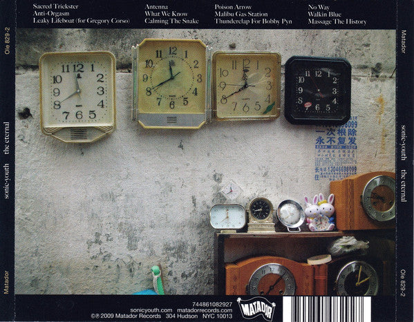 Sonic-Youth* : The Eternal (CD, Album, Jew)