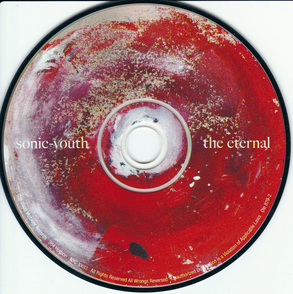 Sonic-Youth* : The Eternal (CD, Album, Jew)