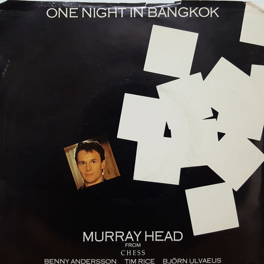Murray Head : One Night In Bangkok (7", Single)