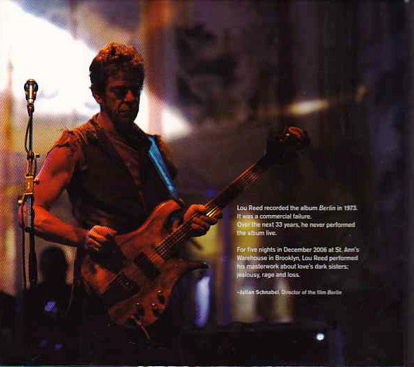 Lou Reed : Berlin: Live At St. Ann's Warehouse (CD, Album)