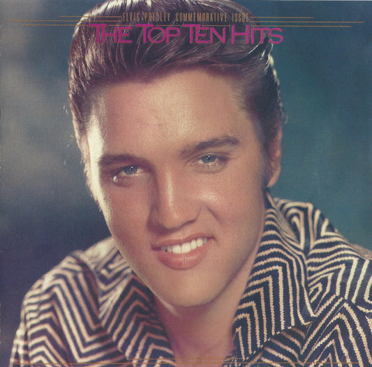Elvis Presley : The Top Ten Hits (2xCD, Comp, Club, RM)