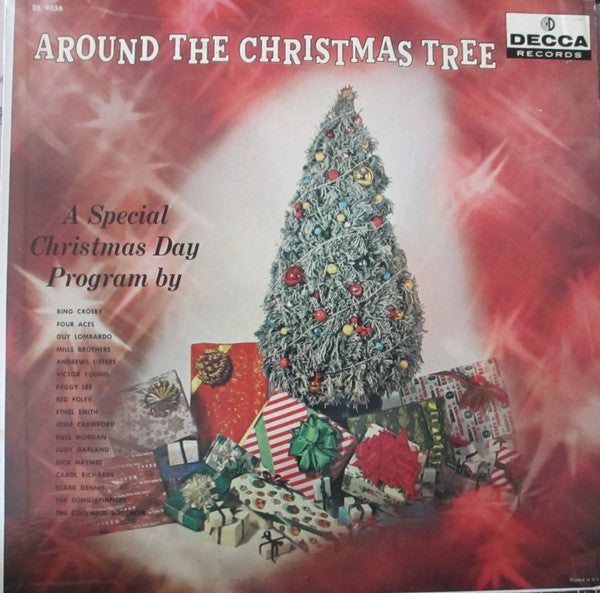 Various : Around The Christmas Tree (LP, Comp, Mono)