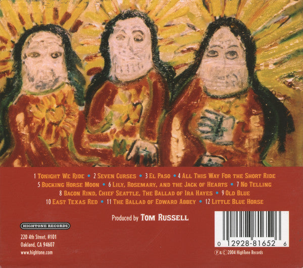 Tom Russell : Indians Cowboys Horses Dogs (CD, Album, Dig)