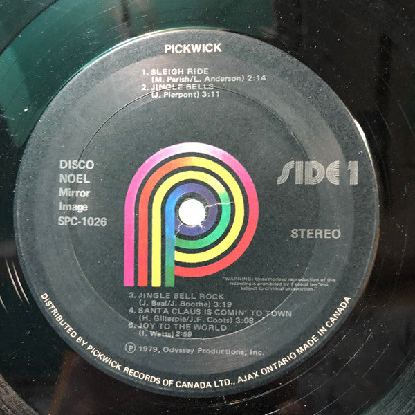 Mirror Image (4) : Disco Noël (LP)