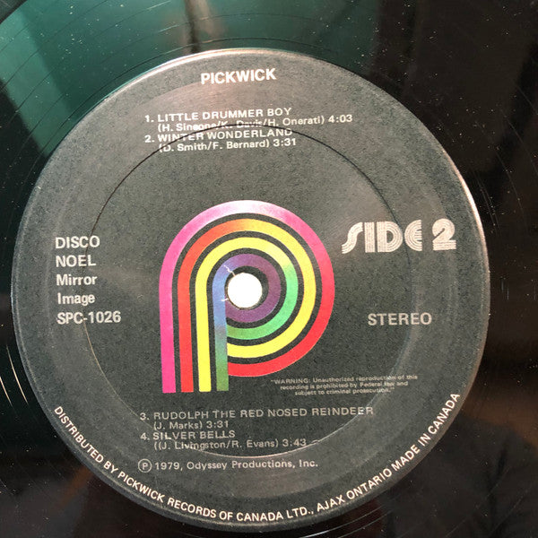 Mirror Image (4) : Disco Noël (LP)
