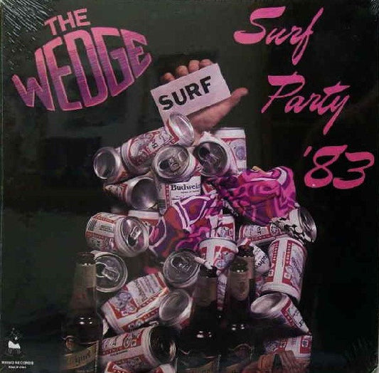 The Wedge : Surf Party '83 (LP, Album)