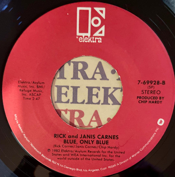 Rick Carnes And Janis Carnes : Have You Heard (7")