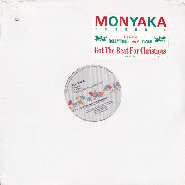 Monyaka Presents Deejays DJ Hollywood And DJ Tango (2) : Got The Beat For Christmas (12")
