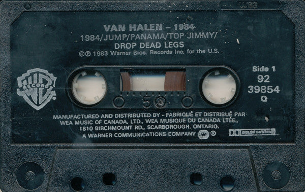 Van Halen : 1984 (Cass, Album)