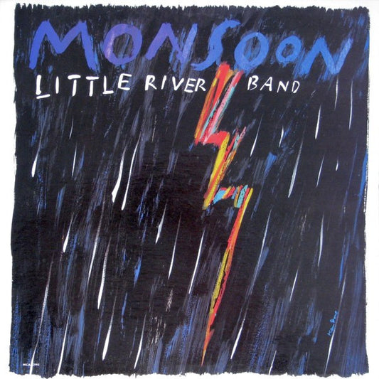 Little River Band : Monsoon (LP, Album)
