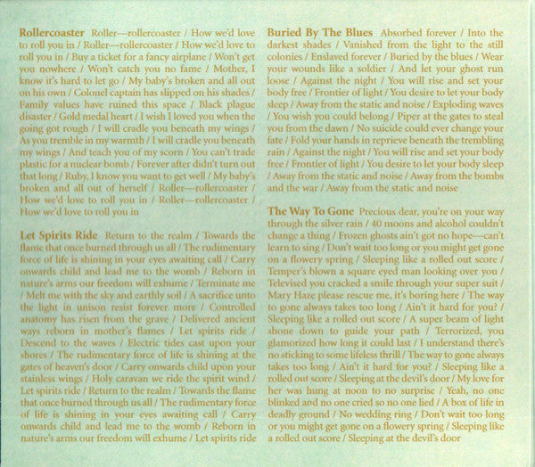 Black Mountain : Wilderness Heart (CD, Album, Tri)