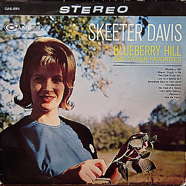 Skeeter Davis : Blueberry Hill And Other Favorites (LP, Album, Comp)